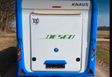 Knaus Deseo Transport Plus 400 - Wohnwagen Transport
