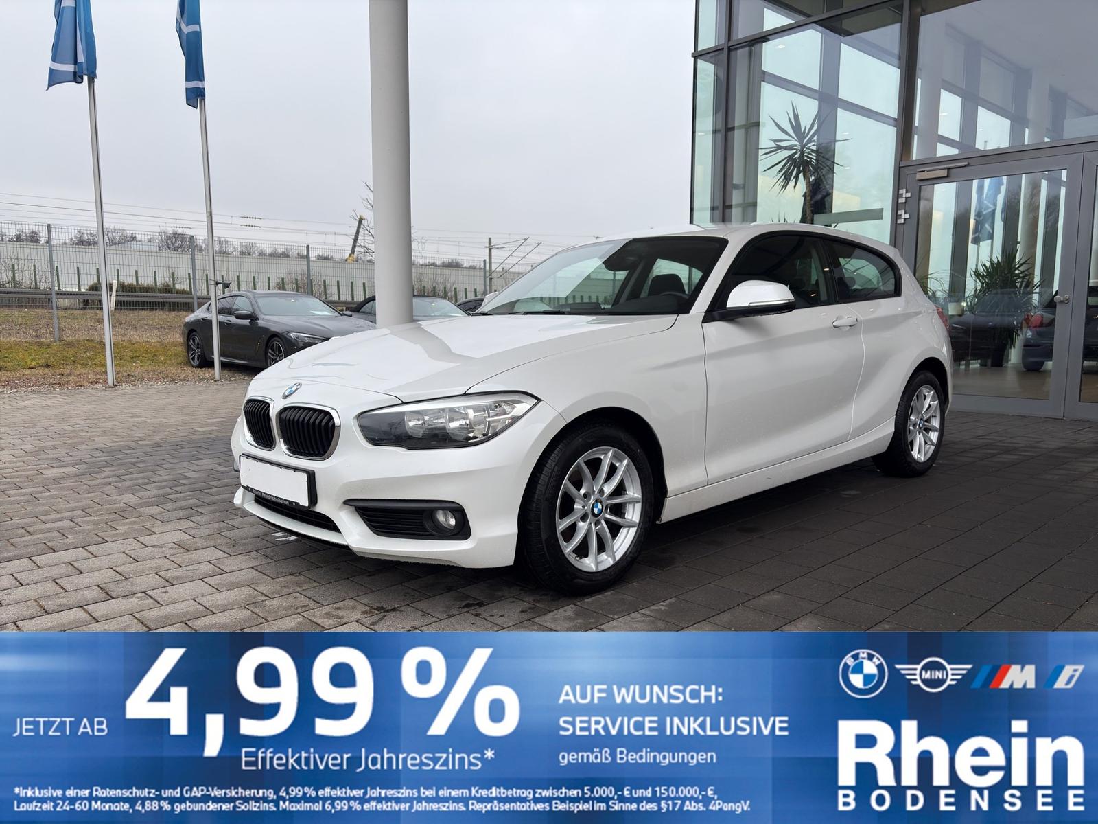 BMW 116d 3-trg PDC Sitzheizung Klimaautomatik