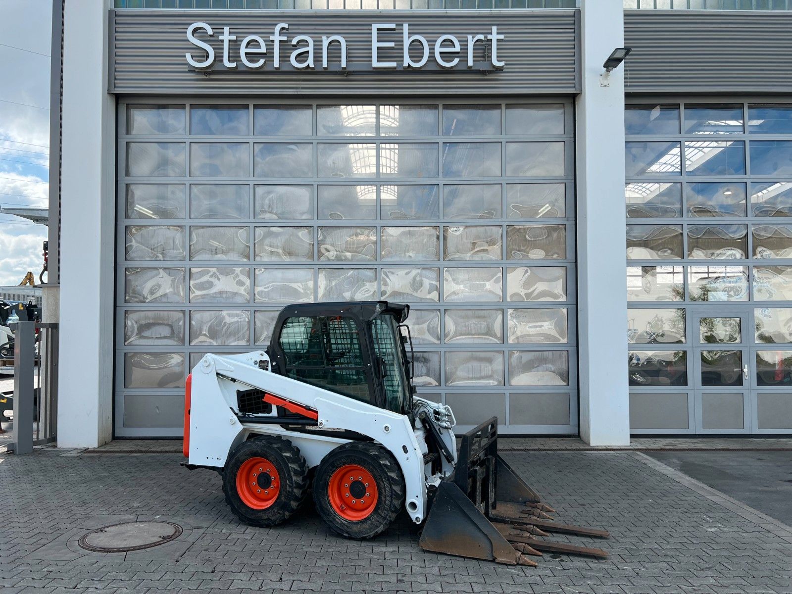 Fahrzeugabbildung Bobcat S450 / nur 131h !! / Gabel / Schaufel
