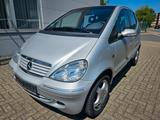 Mercedes-Benz A 140 AVANTGARDE Teilleder,Klima,Sitzheizung - silberne Mercedes-Benz A 140
