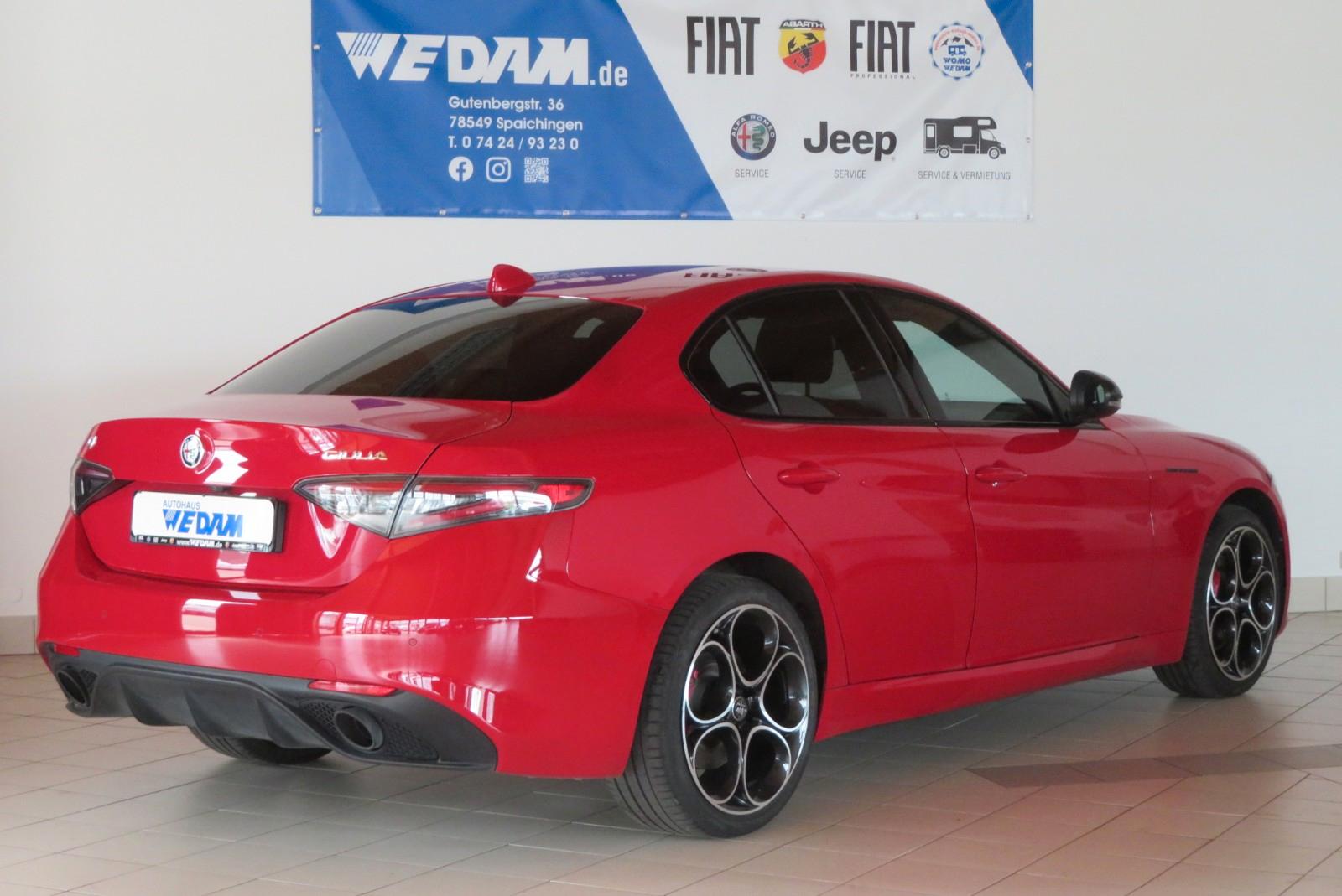 Alfa Romeo Giulia Competizione Q4 280PS