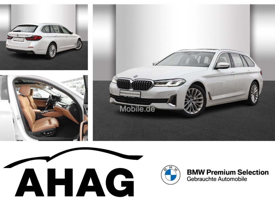 BMW 540i xDrive Tour. Luxury Line HUD 360Â° ACC Pano