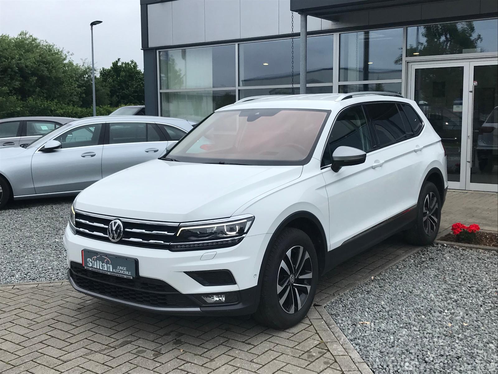 Volkswagen Tiguan Allspace 2.0 TDI United LED AHK 360° HUD