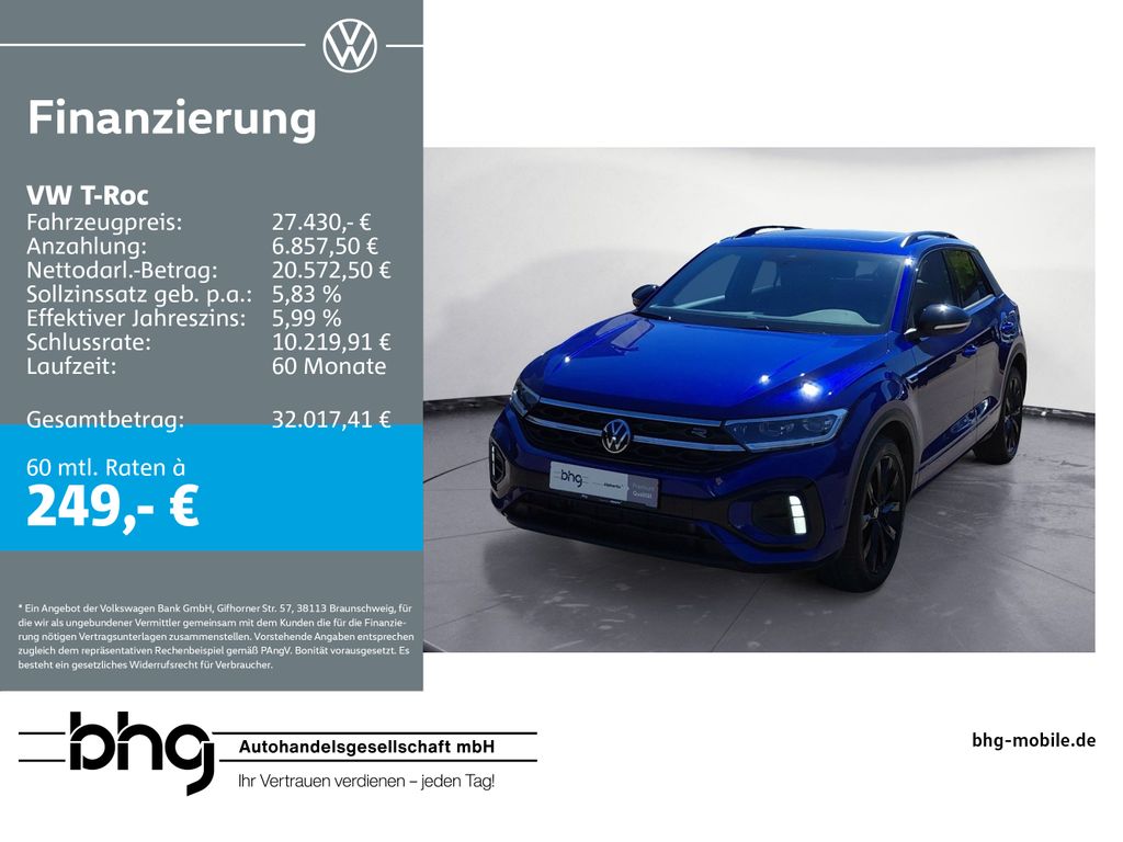 Image of Volkswagen T-Roc