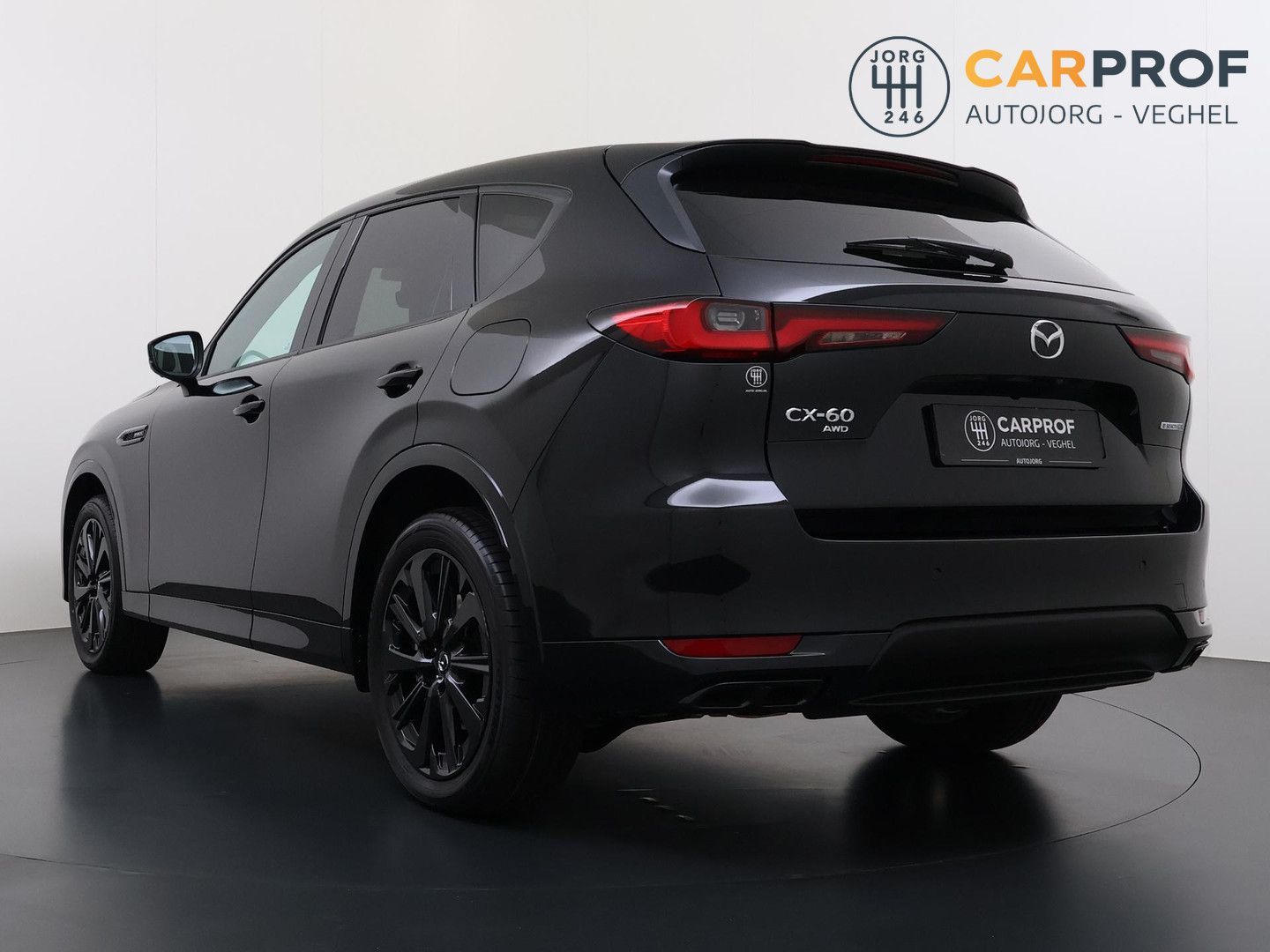 Mazda CX-60 2.5 e-SkyActiv PHEV Homura Pano |  360 kam imagem 2