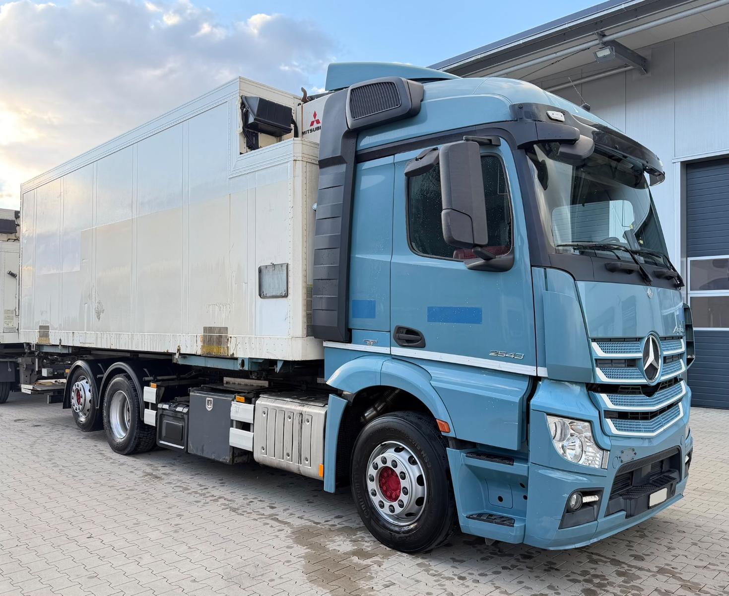 Mercedes-Benz 2543 Actros,6x2,E6,Retarder, Link/-Lift,LBW