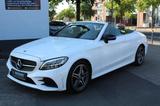 Mercedes-Benz C 180 Aut.+AMG LINE+AIRSCARF+NIGHT PAKET+KAMERA - gebrauchte Cabrios in Neuss