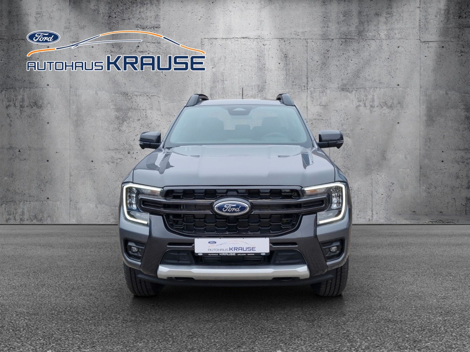 Fahrzeugabbildung Ford Ranger Wildtrak e-4WD Doppelkabine