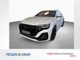 Audi Q8 S line business TDI qu tiptr *PANO*AHK*MATRIX - weiße Audi Q8