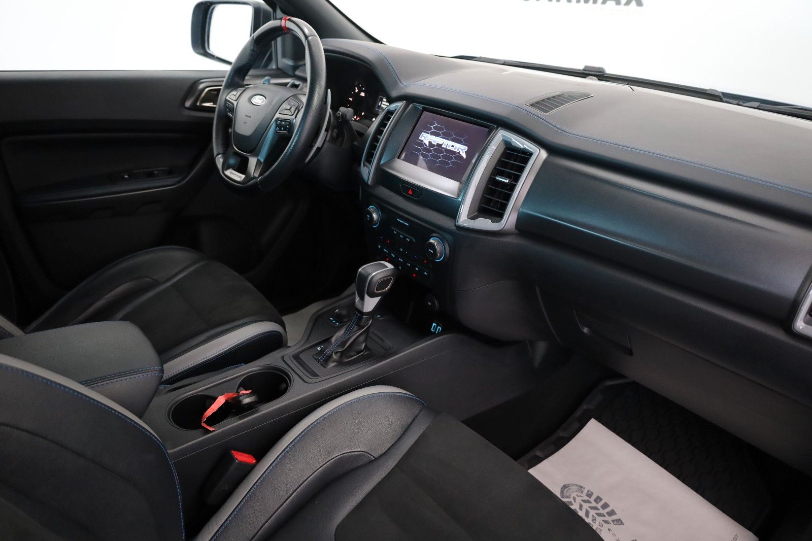 Fahrzeugabbildung Ford Ranger Raptor  4x4 ,Leder,Navi,LED,Kam,Rollo,AHK