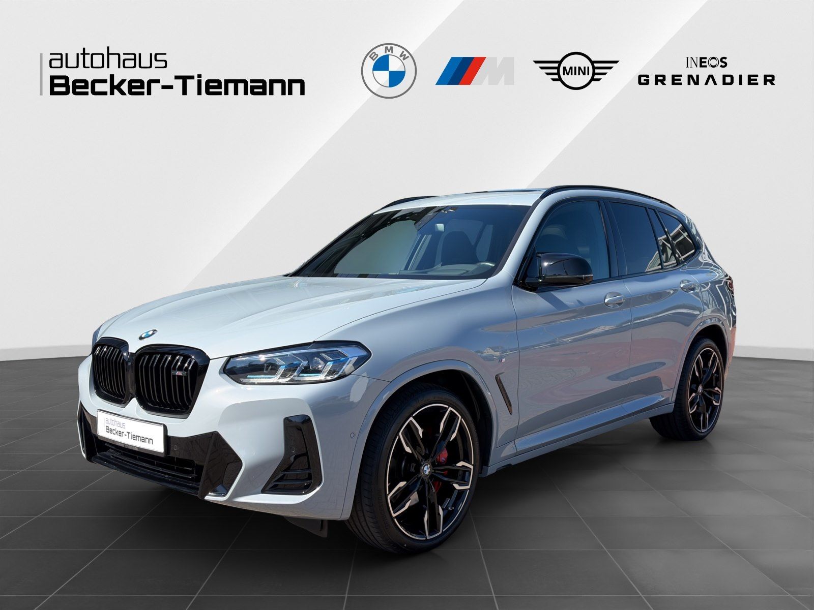 BMW X3 M40d Pano.Dach AHK Head-Up Laser Kame foto 1