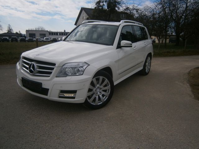 Mercedes-Benz GLK 350 CDI 4Matic Kamera Navi Teilleder