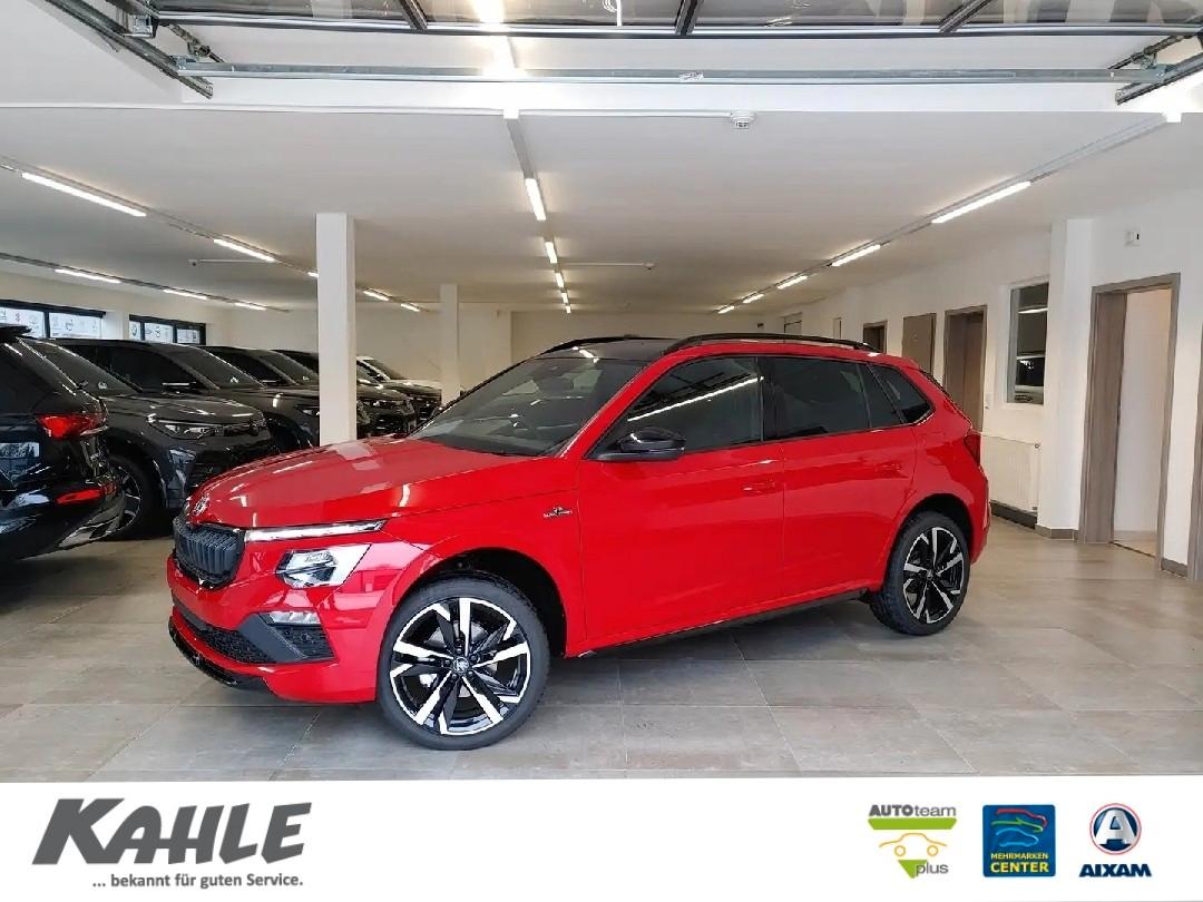 Skoda Kamiq 1.5 TSI DSG Monte Carlo Anhängerkuppl.