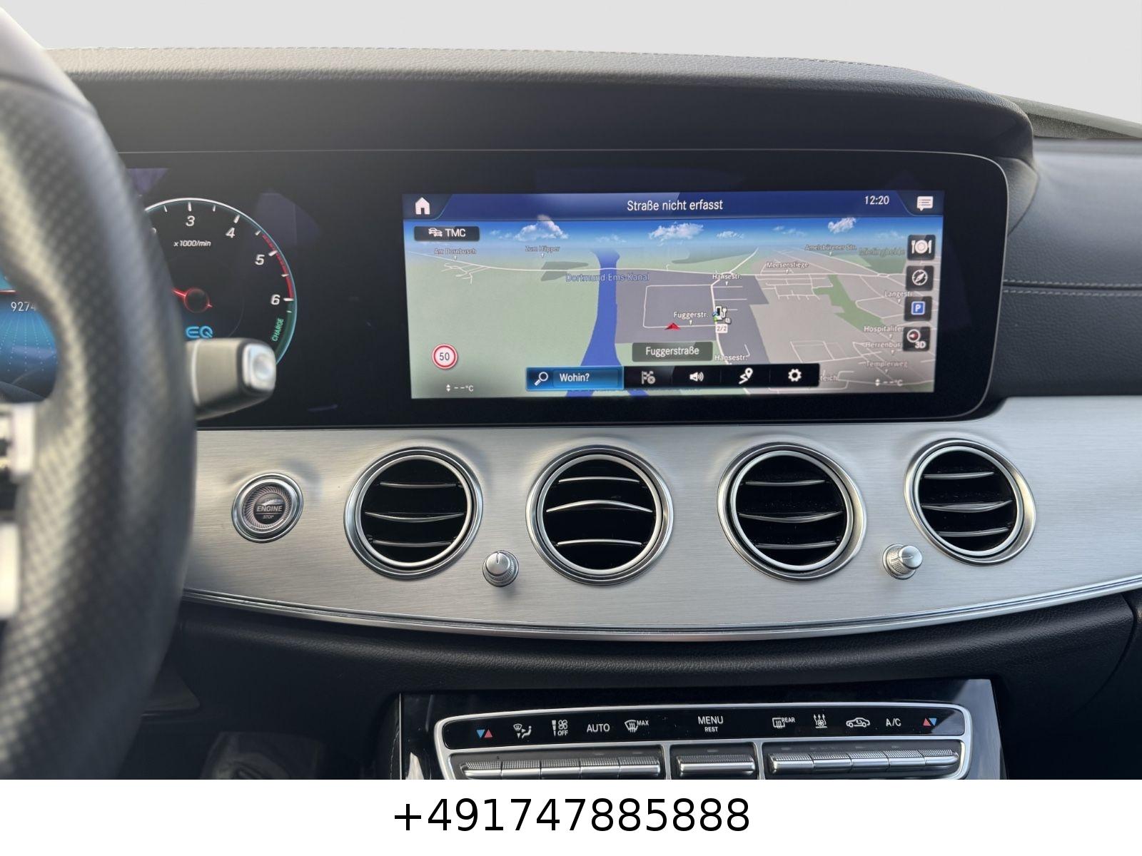 Mercedes-Benz E 300 de|AMG LINE|NAVI|KAMERA|PANORAMA|MBUX