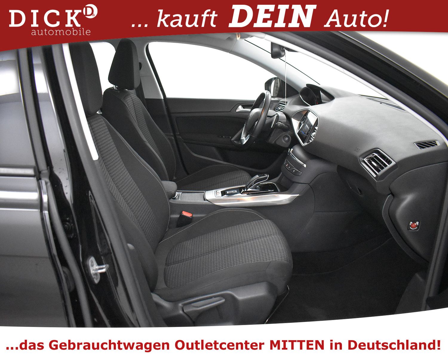 PEUGEOT 308 1.2 Aut. Active Pack NAVI+PDC+TEMP+MFL+APPLE - Image 16