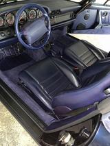 Porsche 964 Cabrio Originalzustand - blaue Porsche 964
