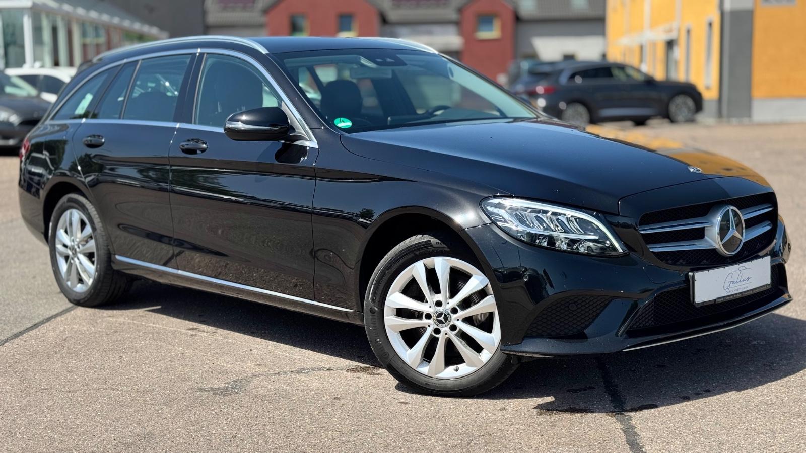Mercedes-Benz C 300 T-Modell 4Matic *LED*SHZ*TÜV*