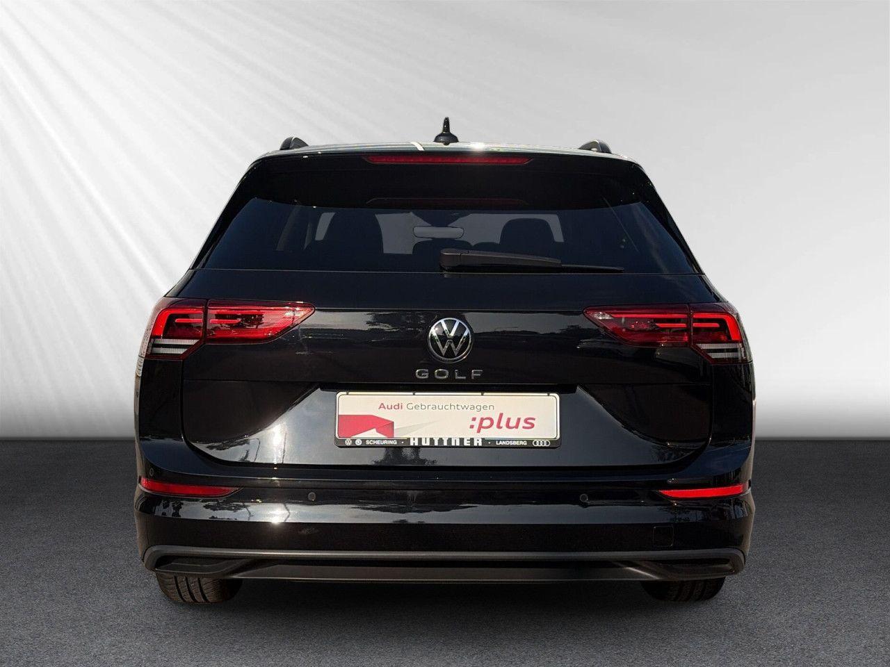 Volkswagen Golf VIII Variant 2.0 TDI Life DSG AHK LED Temp., миниатюра 4