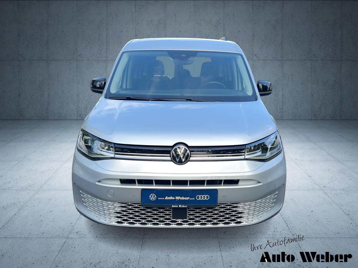 Volkswagen Caddy 2.0TDI DSG Life LED Navi ACC PDC HFT, миниатюра 8