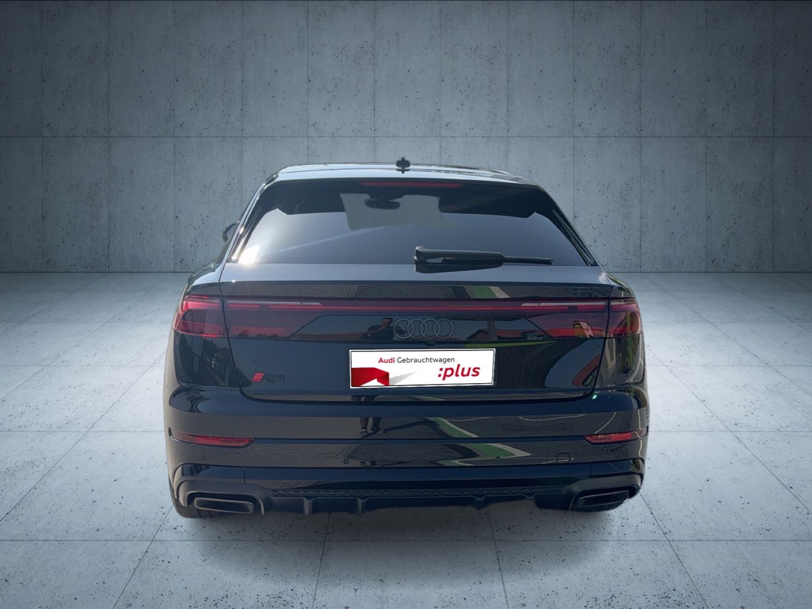 Audi Q8 S line 50 TDI qu AHK StHz HDMatrix 23 ACC LH foto 4