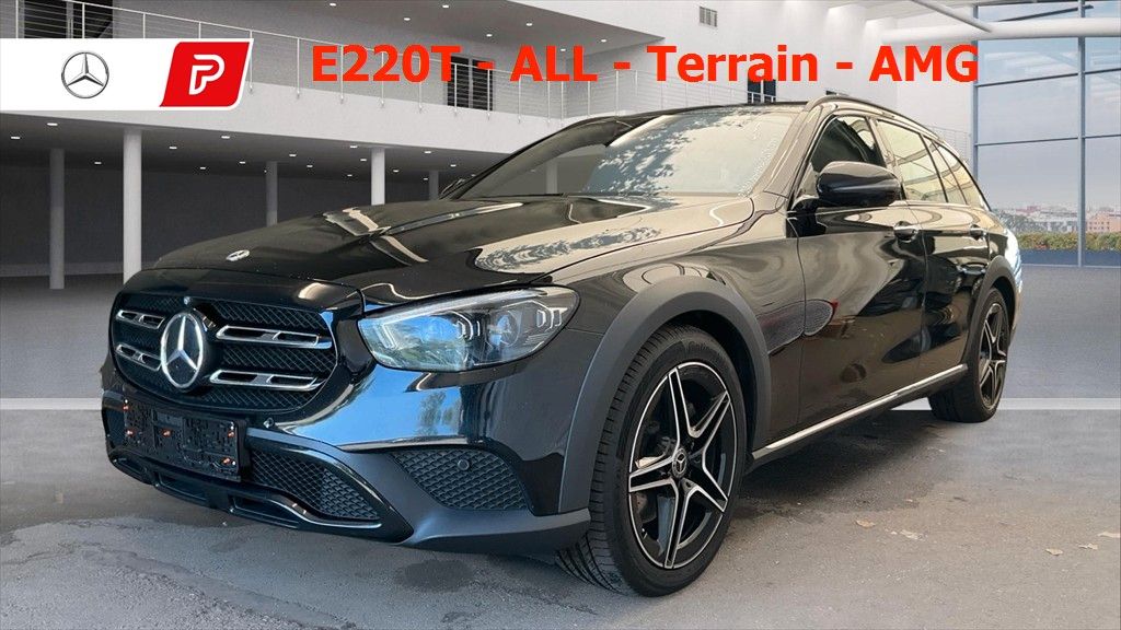 Mercedes-Benz E 220 d 4M*All-Terrain*AMG*AHK*STANDH*MB LED*TOP imagem 2