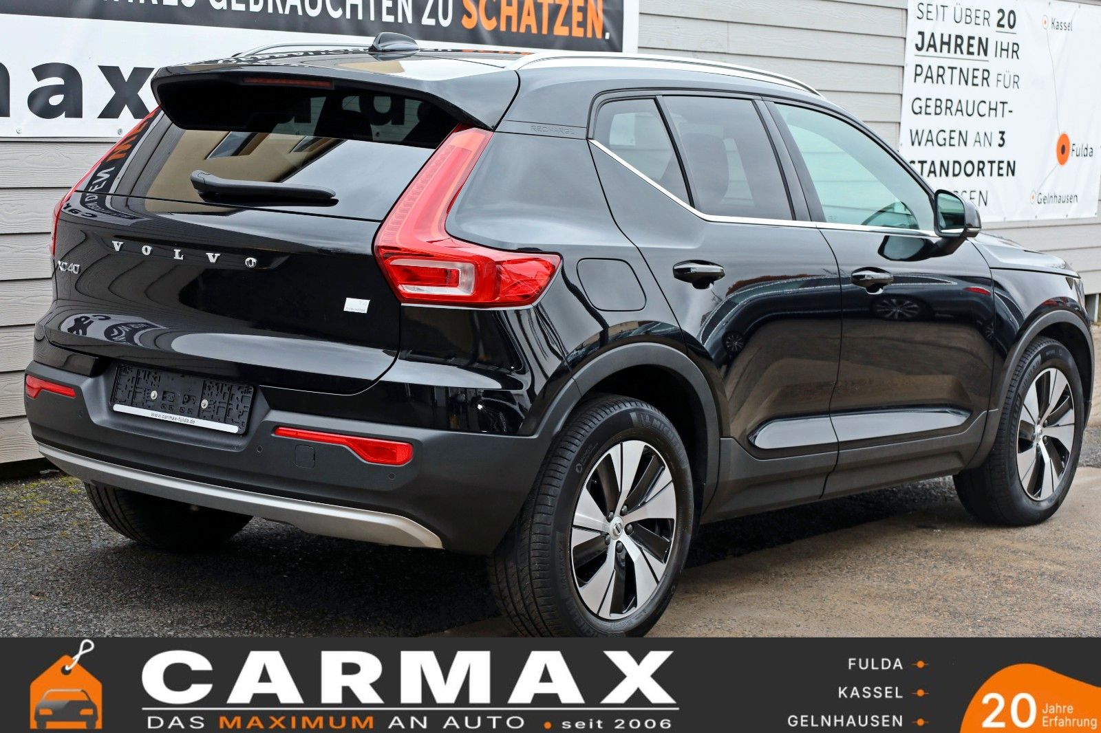 Fahrzeugabbildung Volvo XC40 T4 Recharge, Inscription,Navi,ACC, CarPlay