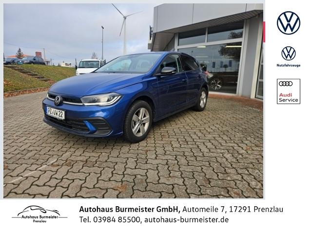 Volkswagen Polo MOVE 1,0 l TSI IQ-Light, NAVI, SHZ