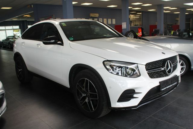 Mercedes-Benz GLC 300 Coupe 4Matic 9G-TRONIC AMG Line