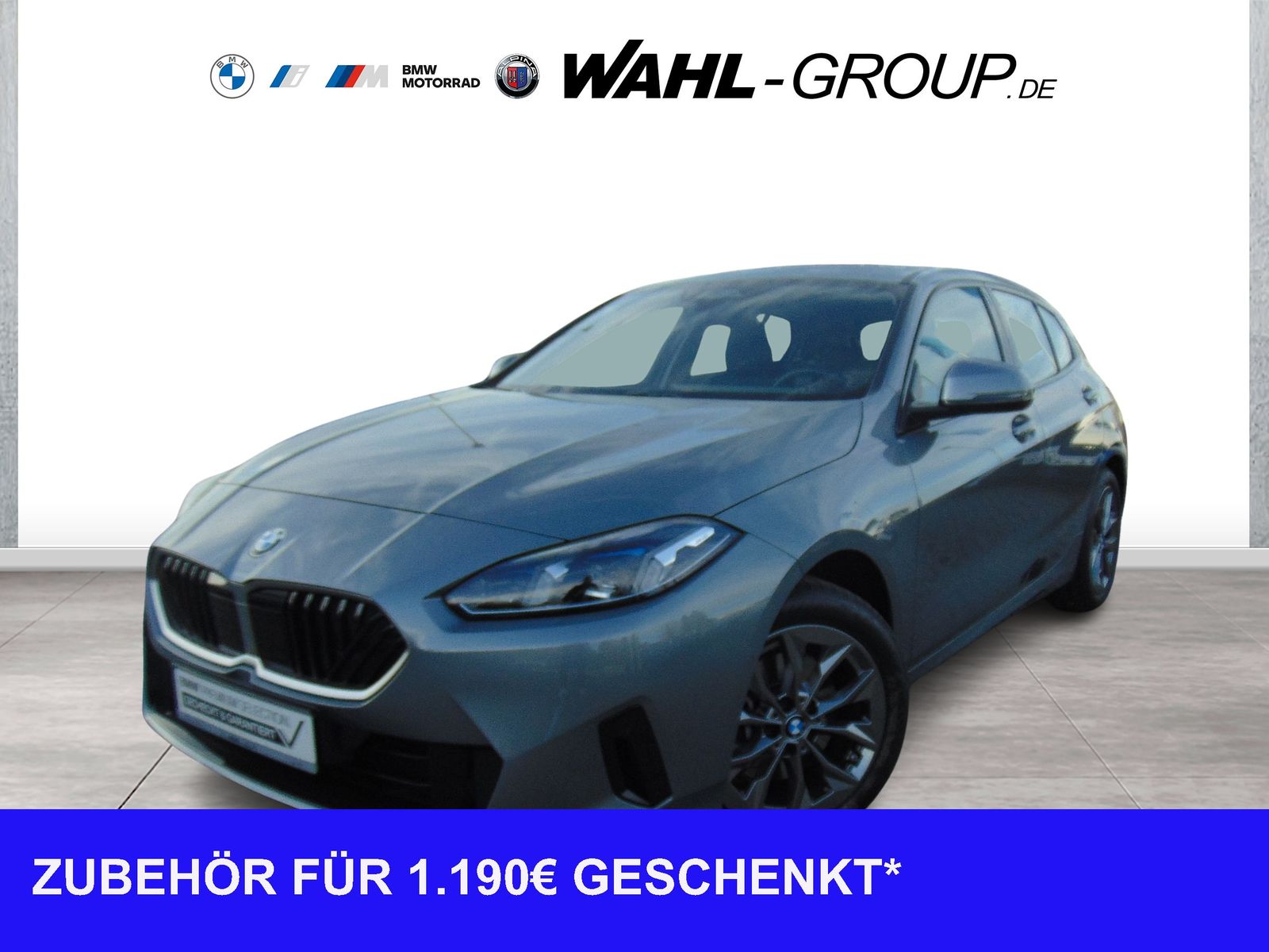 BMW 120i DKG NAVI LED PARKASSIST KLIMAAUTO KOMFORTZG
