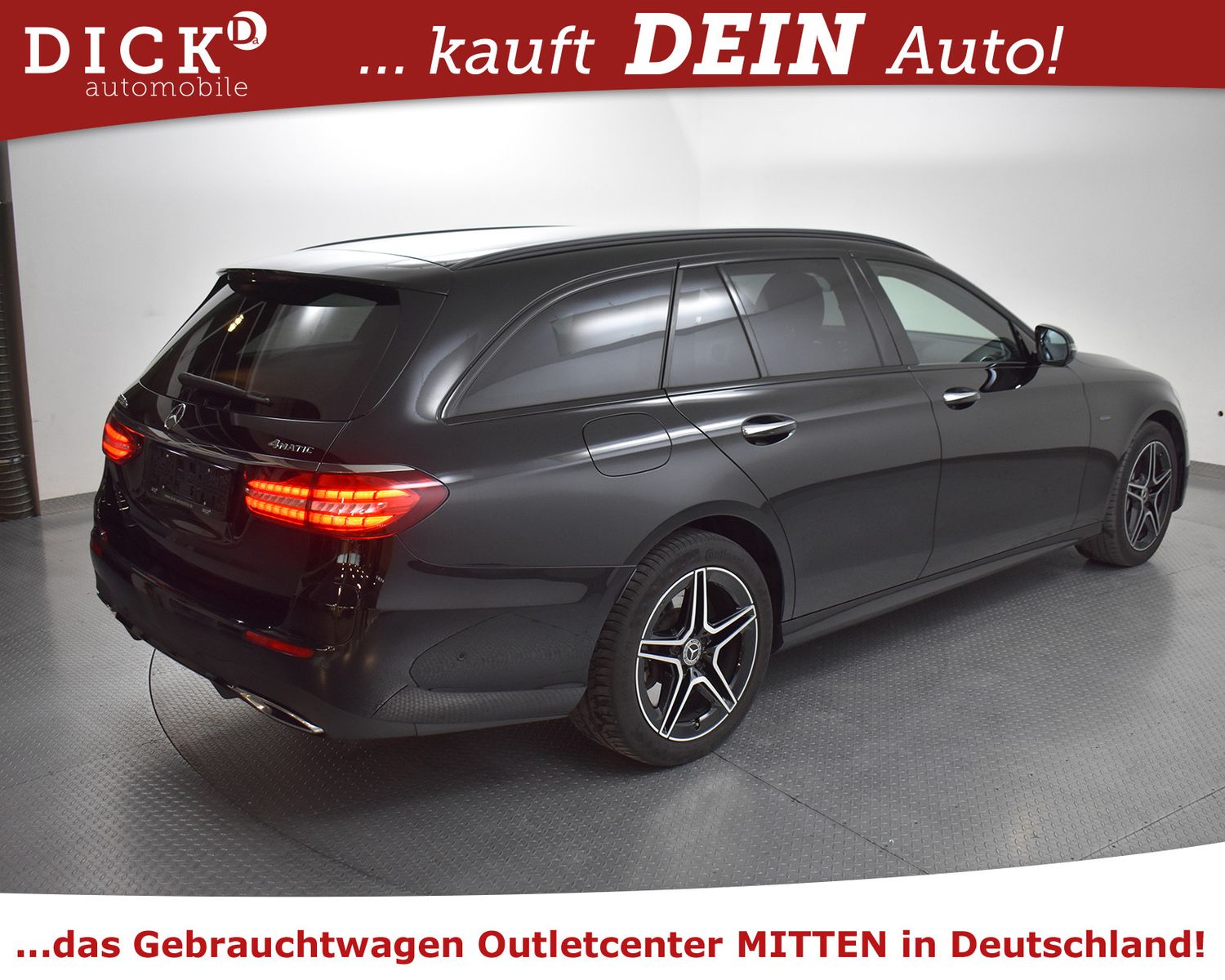 MERCEDES-BENZ E300de 2X AMG Line 4Mat NIGHT+WIDES+STDHZ+KAM+AC - Image 7