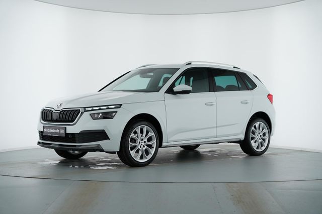 Skoda KAMIQ STYLE 1.0TSI SPORTSITZE+DACHHIMMEL SCHWARZ