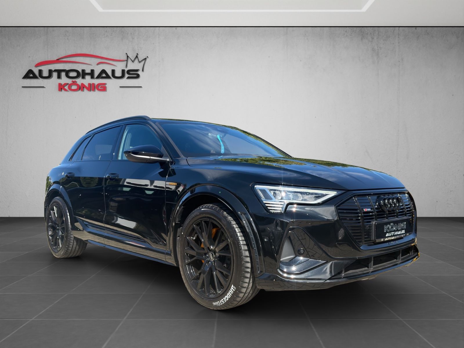 Audi e-tron 55 quattro S line Black AHK Kam Head-Up foto 3