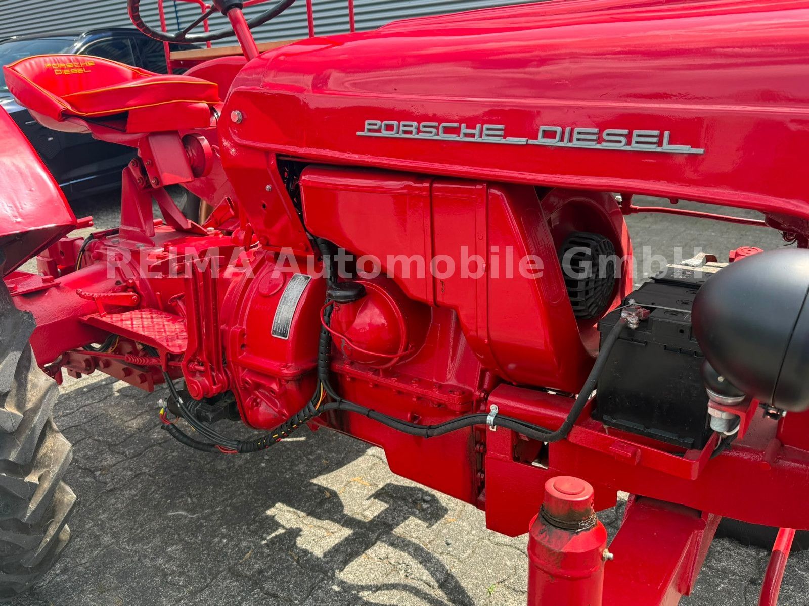 Fahrzeugabbildung Porsche AP 16