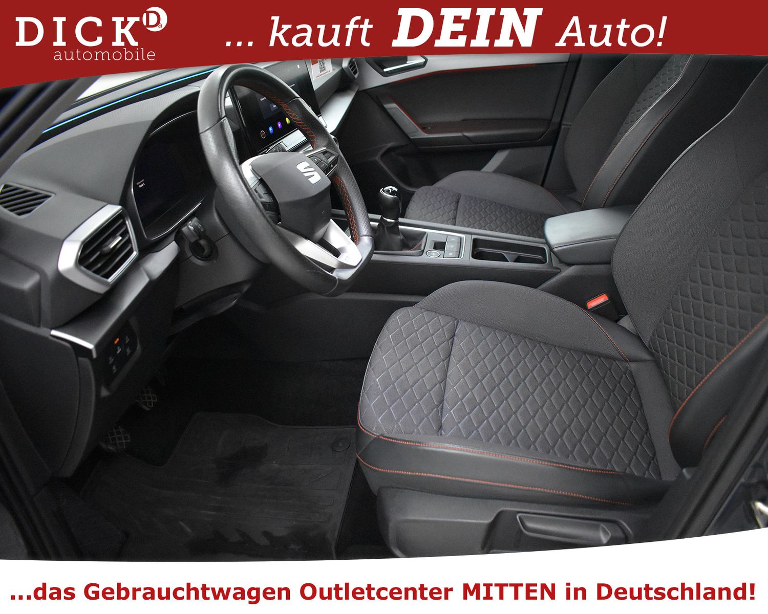 SEAT Leon ST 1.5TSI FR >NAVI+KAMER+VIRTU+LED+AHK+ACC+ - Image 11