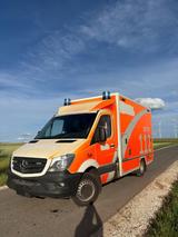 Mercedes-Benz Sprinter RTW Krankenwagen - Mercedes-Benz Krankenwagen