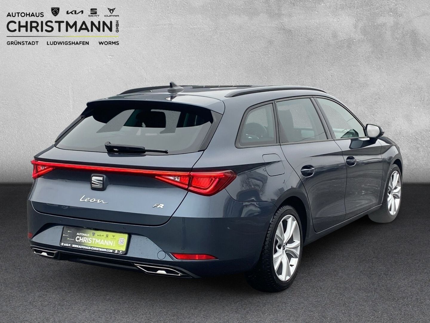 Fahrzeugabbildung SEAT Leon Sportstourer FR 2.0 TDI EU6d Navi digitales