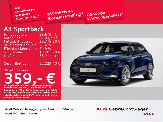 Audi A3 Sportback 35 TFSI S tronic advanced SONOS/HuD, миниатюра 12