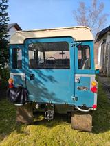 Land Rover Serie II A geschlossen / Plane Spriegel - Land Rover Serie II