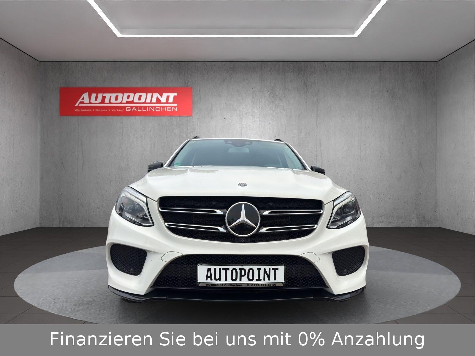 Mercedes-Benz GLE 500 4Matic AMG-Line Head Up mit Historie MB