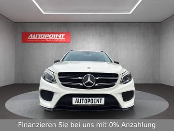 Mercedes-Benz GLE 500 4Matic AMG-Line Head Up mit Historie MB, Bild 7