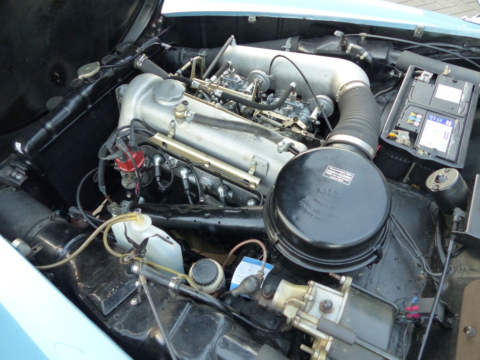 Fahrzeugabbildung Mercedes-Benz 190 SL