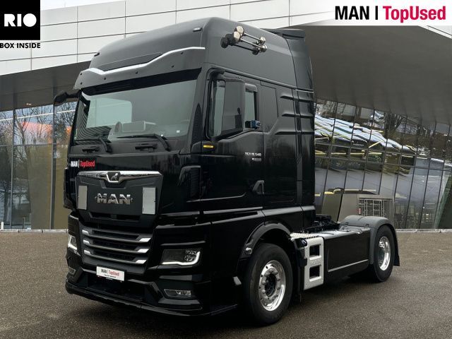 MAN TGX 18.540 4x2 LL, ALU, KÜCHE, LED, GARANTIE ZV