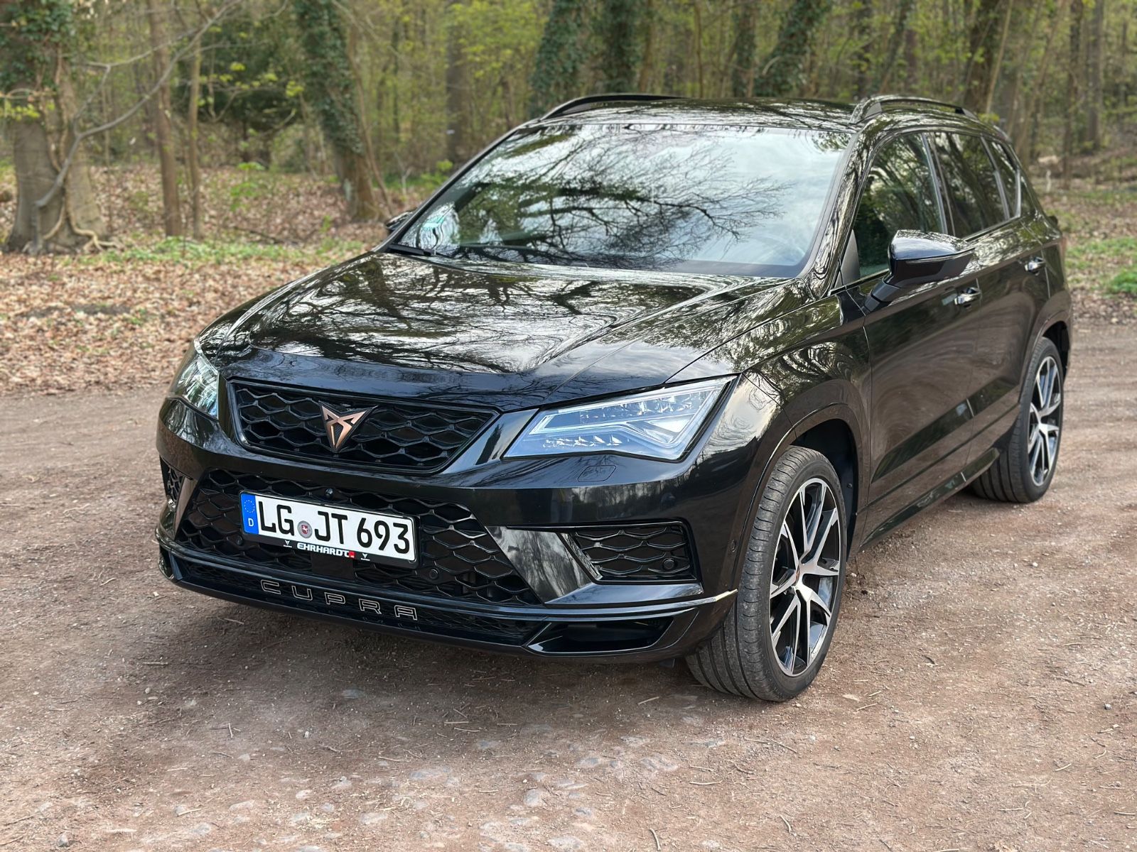 CUPRA Ateca 2.0 TSI 221kW 4Drive DSG