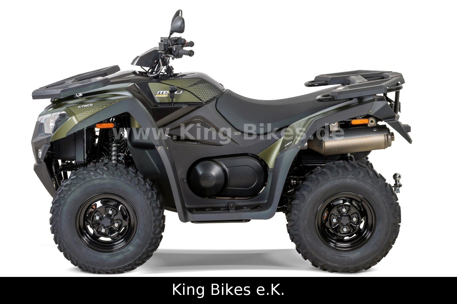 Fahrzeugabbildung Kymco MXU 550i ABS T3b - Vmax offen - Winde - 2026er