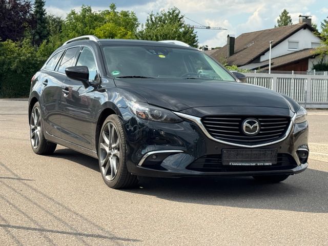 Mazda 6 Kombi Sports-Line *HUD*LED*ACC*LEDER*BOSE