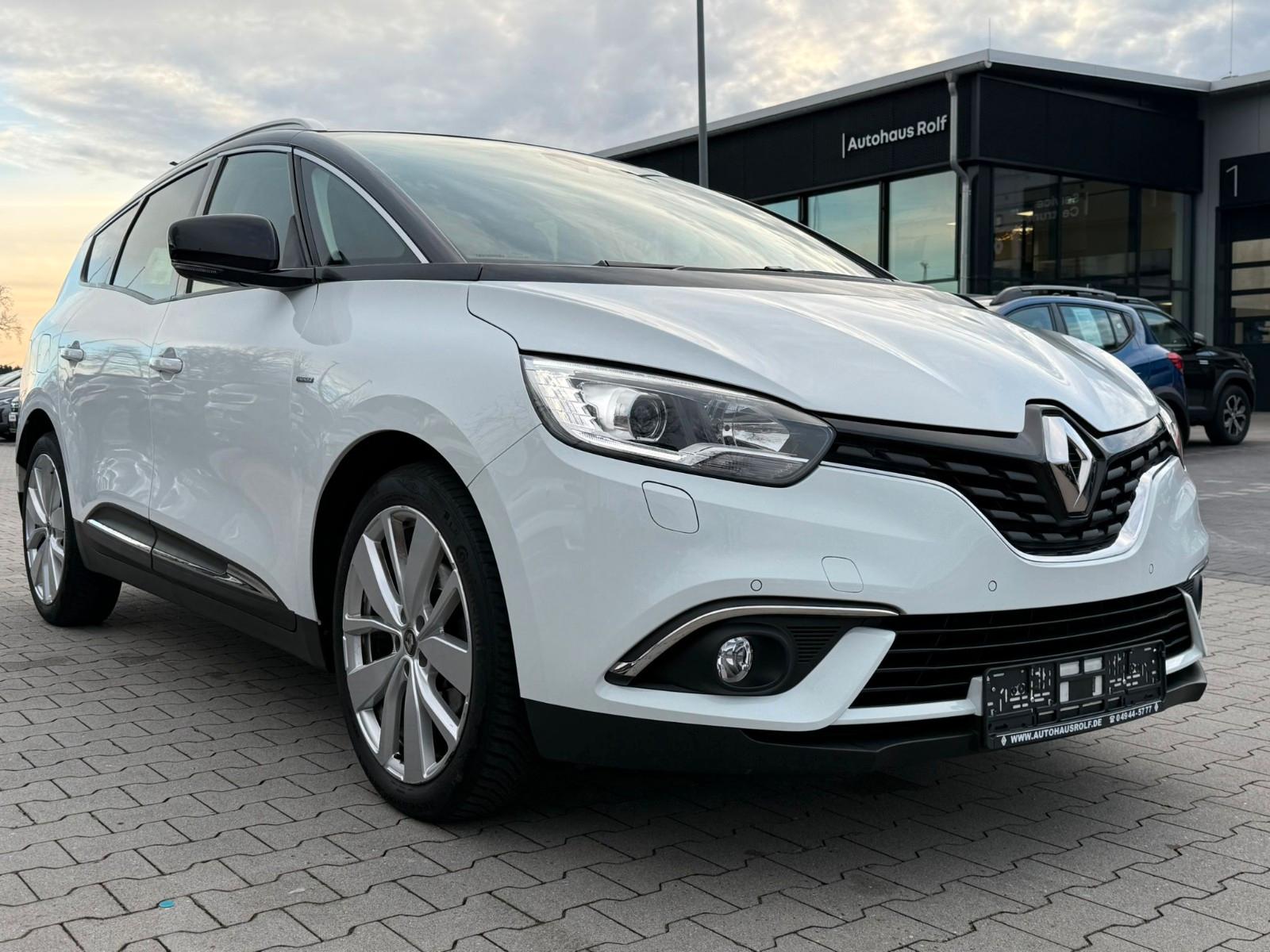 Renault Grand Scenic LIMITED Deluxe TCe 140 EDC GPF |AHK