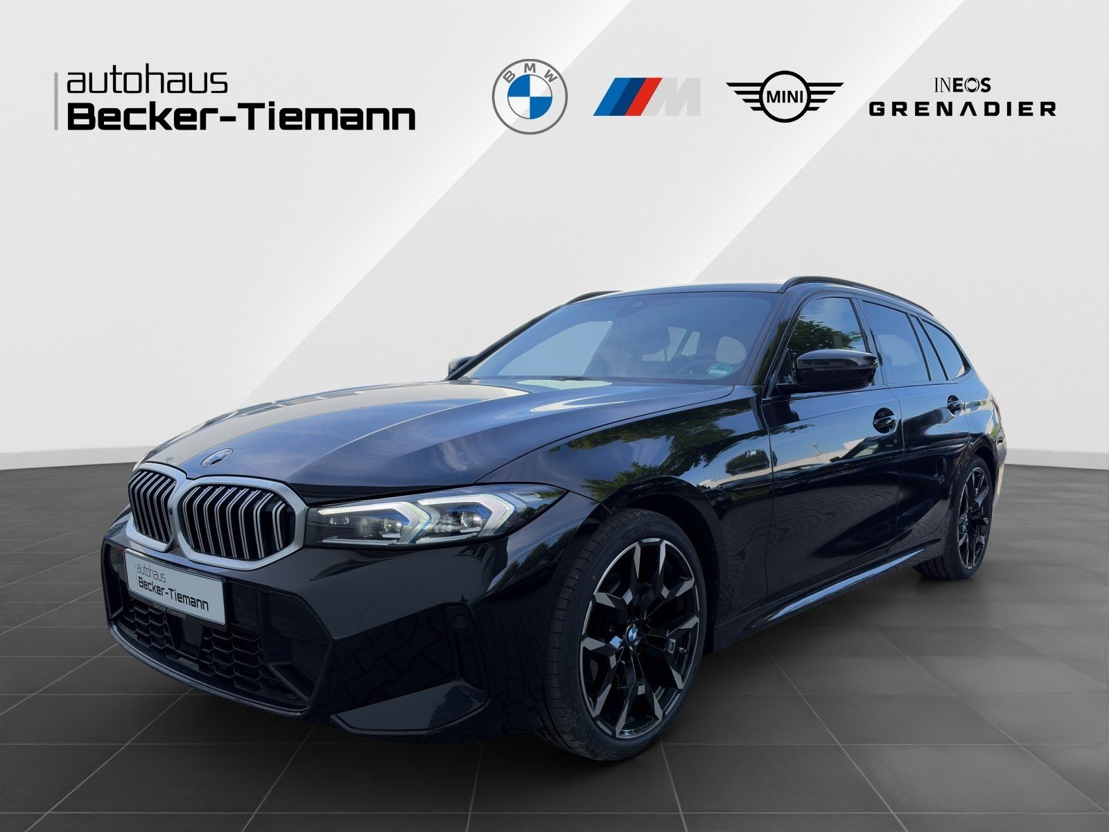 BMW 320i Touring M-Sport AHK HUD DrivAss. ACC ParkAs