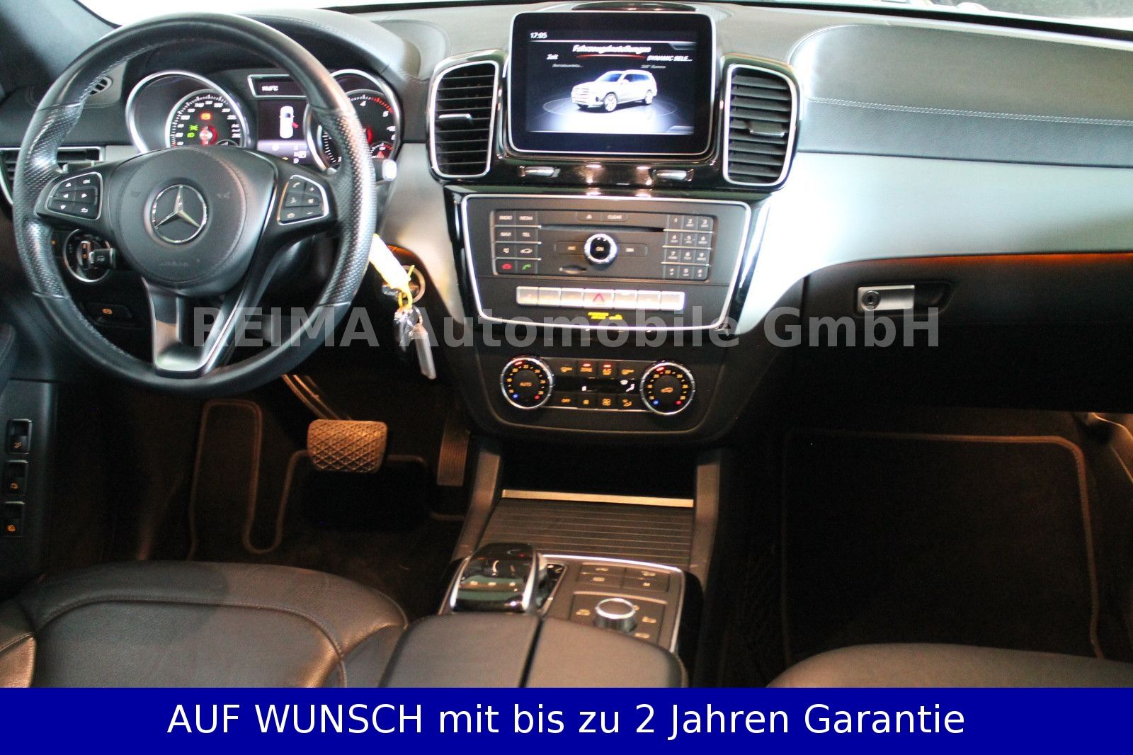 Fahrzeugabbildung Mercedes-Benz GLS 350 d 4Matic AMG Styling, 7 Sitzer, Pano