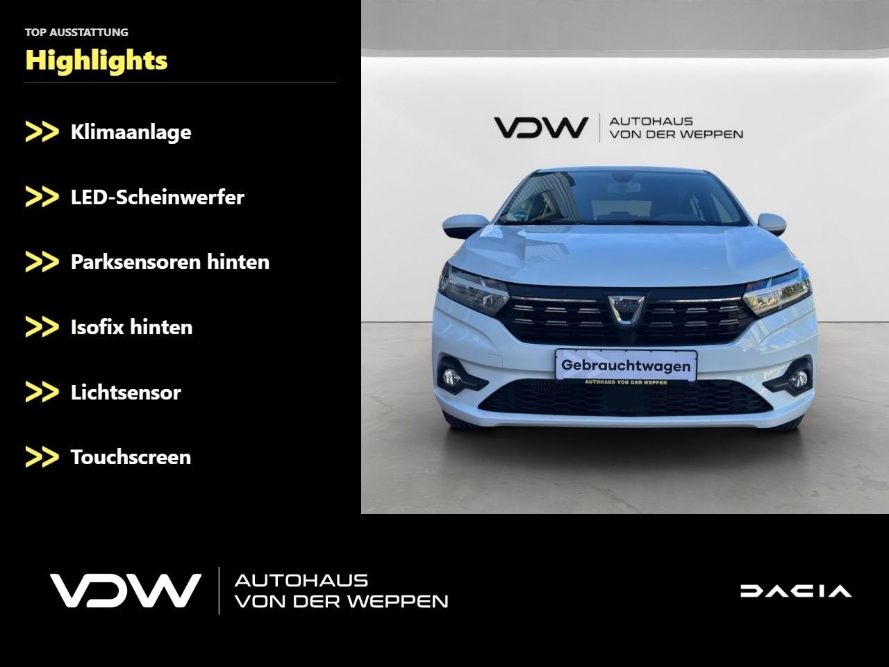 Dacia Sandero III Comfort Klima Einparkhilfe