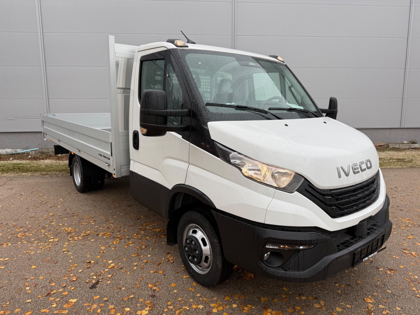 Iveco 35C18 FULL aluminium Flatbed - 8EP *STOCK*